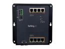 StarTech IES101GP2SFW StarTech.com Gigabit Ethernet Switch - 8 Port PoE+ plus 2