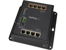 StarTech IES81GPOEW StarTech.com 8 port POE Managed Ethernet Switch - 30W per