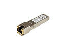 StarTech.com SFP1000TXST 1000BASE-TX SFP Transceiver Module - 1 Gbps - 100 m -