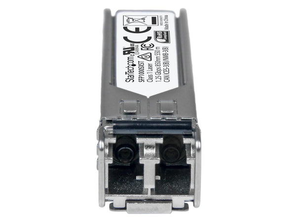 StarTech.com SFP1000SXST 1000BASE-SX SFP Transceiver Module - 1 Gbps - 550m -