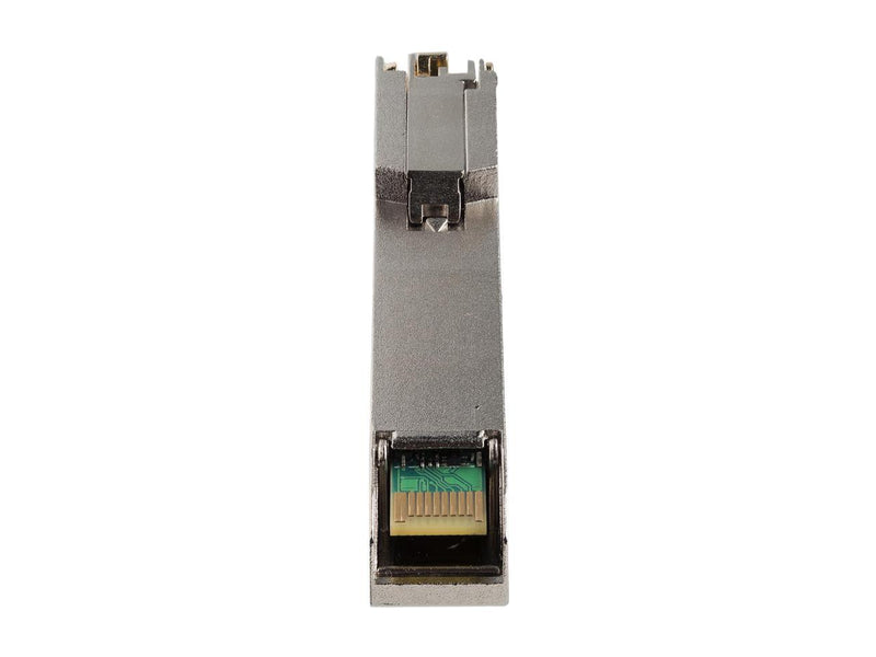 StarTech.com SFP10GBTCST Compatible SFP+ Transceiver Module - 10GBASE-T 10 Gbps