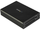 StarTech.com 10GbE Fiber Ethernet Media Converter 10GBASE-T- SFP to RJ45 Single