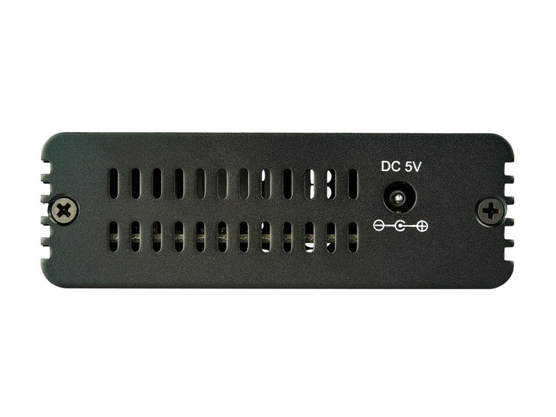 StarTech.com 10GbE Fiber Ethernet Media Converter 10GBASE-T- SFP to RJ45 Single