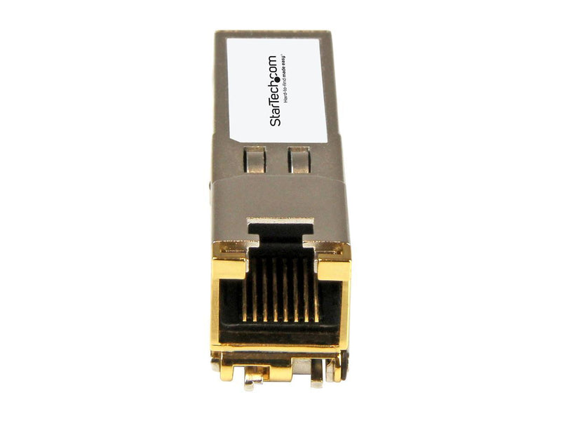 Extreme Networks 10065 Compatible SFP Module - 1000Base-T Copper Transceiver