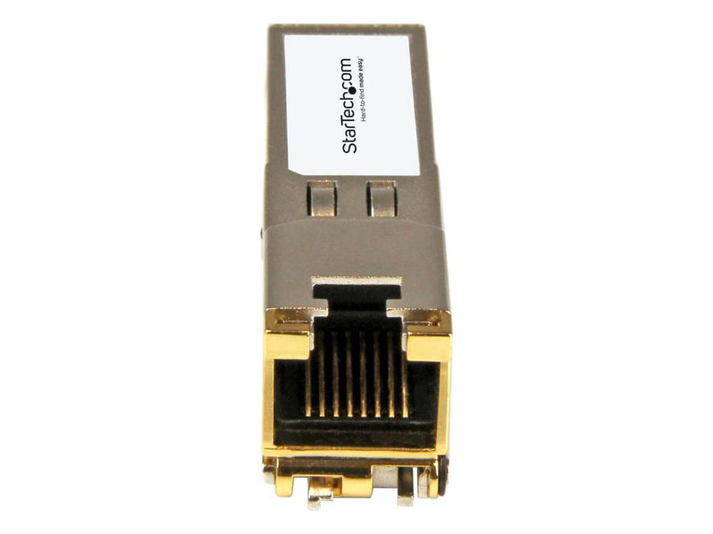 StarTech.com Arista Networks SFP-1G-T Compatible SFP Module, 1000BASE-T 1GE