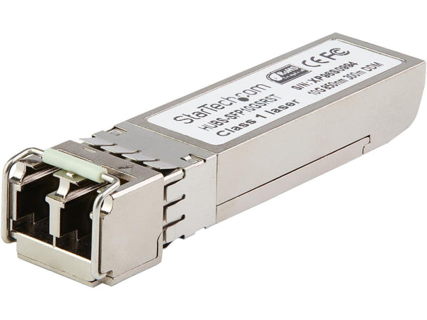 StarTech.com SFP10GSREMST Transceiver 10 Gbps LC