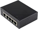 StarTech.com IESC1G50UP Industrial 5 Port Gigabit PoE Switch - 30W - Power Over