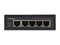 StarTech.com IESC1G50UP Industrial 5 Port Gigabit PoE Switch - 30W - Power Over