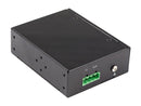 StarTech.com PoE+ Industrial Fiber to Ethernet Media Converter 60W - SFP to RJ45