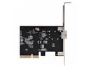 StarTech.com 10G PCIe SFP+ Card, Single SFP+ Port Network Adapter, Open SFP+ for