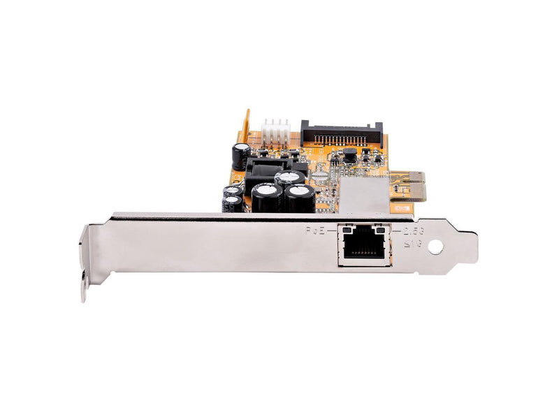 StarTech.com 1 Port 2.5Gbps PoE Network Card, PCIe Ethernet Card w/RJ45, 30W