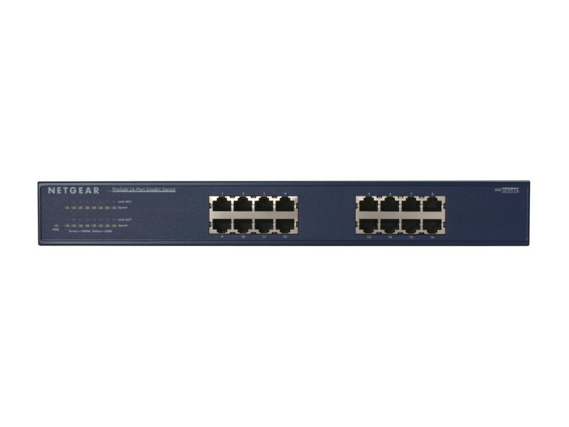 NETGEAR 16-Port Gigabit Ethernet Unmanaged Switch (JGS516)