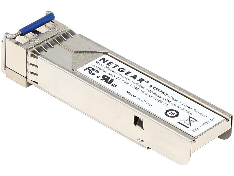 NETGEAR  AXM763-10000S  PROSAFE 10GBase-LRM SFP+ LC GBIC - Retail