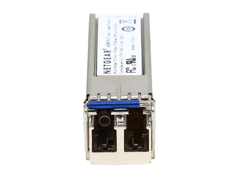 NETGEAR  AXM763-10000S  PROSAFE 10GBase-LRM SFP+ LC GBIC - Retail