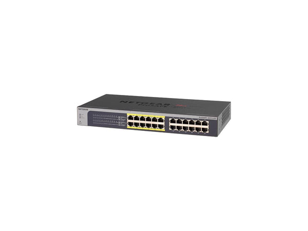 NETGEAR 24-Port PoE Gigabit Ethernet Plus Switch (JGS524PE) - Managed