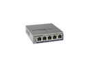 NETGEAR 5-Port Gigabit Ethernet Plus Switch (GS105Ev2) - Desktop, and ProSAFE