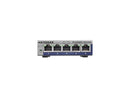 NETGEAR 5-Port Gigabit Ethernet Plus Switch (GS105Ev2) - Desktop, and ProSAFE
