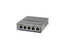 NETGEAR 5-Port Gigabit Ethernet Plus Switch (GS105Ev2) - Desktop, and ProSAFE