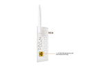NETGEAR WiFi Mesh Range Extender EX6150 - Coverage up to 1200 sq. ft.