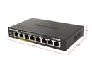 SWITCH NETGEAR | GS308P-100NAS R