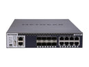 NETGEAR ProSAFE M4300-8X8F Stackable 10 Gigabit 16-Port Managed Switch