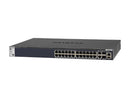NETGEAR ProSAFE Intelligent Edge M4300-28G Stackable 1G L3 Managed 28-Port