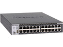 NETGEAR ProSAFE M4300-24X 24 x 10G 24 x 10GBASE-T 4 x SFP+ Half-Width Stackable
