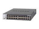 NETGEAR ProSAFE M4300-24X 24 x 10G 24 x 10GBASE-T 4 x SFP+ Half-Width Stackable