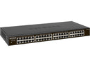 NETGEAR 48-Port Gigabit Unmanaged Switch, Rackmount, Desktop, Fanless, Sturdy