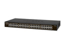 NETGEAR 48-Port Gigabit Unmanaged Switch, Rackmount, Desktop, Fanless, Sturdy