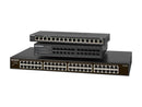 NETGEAR 48-Port Gigabit Unmanaged Switch, Rackmount, Desktop, Fanless, Sturdy