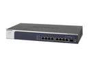 NETGEAR 8-port 10-Gigabit / Multi-Gigabit Ethernet Unmanaged Switch with 1 SFP+
