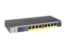 NETGEAR 8-Port Gigabit Ethernet PoE+ Unmanaged Switch with 120W PoE Budget,