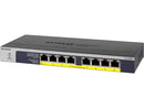 NETGEAR 8-Port Gigabit Ethernet PoE+ Unmanaged Switch with 120W PoE Budget,