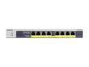 NETGEAR 8-Port Gigabit Ethernet PoE+ Unmanaged Switch with 120W PoE Budget,