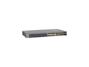 NETGEAR 28-Port PoE Gigabit Ethernet Smart Switch (GS728TPP) - Managed