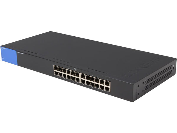 LINKSYS LGS124 24-Port Business Gigabit Switch