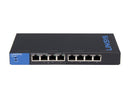 LINKSYS LGS108P 8-Port Business Desktop Gigabit with 4 PoE+ ports  Switch