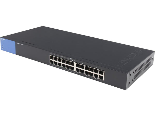 LINKSYS LGS124P 24-Port Business Gigabit PoE+ Switch