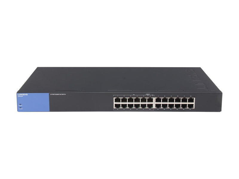 LINKSYS LGS124P 24-Port Business Gigabit PoE+ Switch