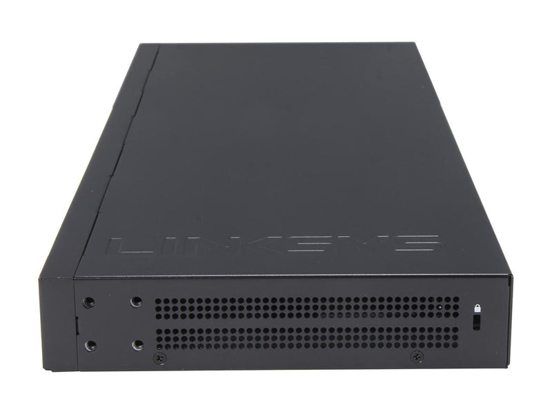 LINKSYS LGS124P 24-Port Business Gigabit PoE+ Switch