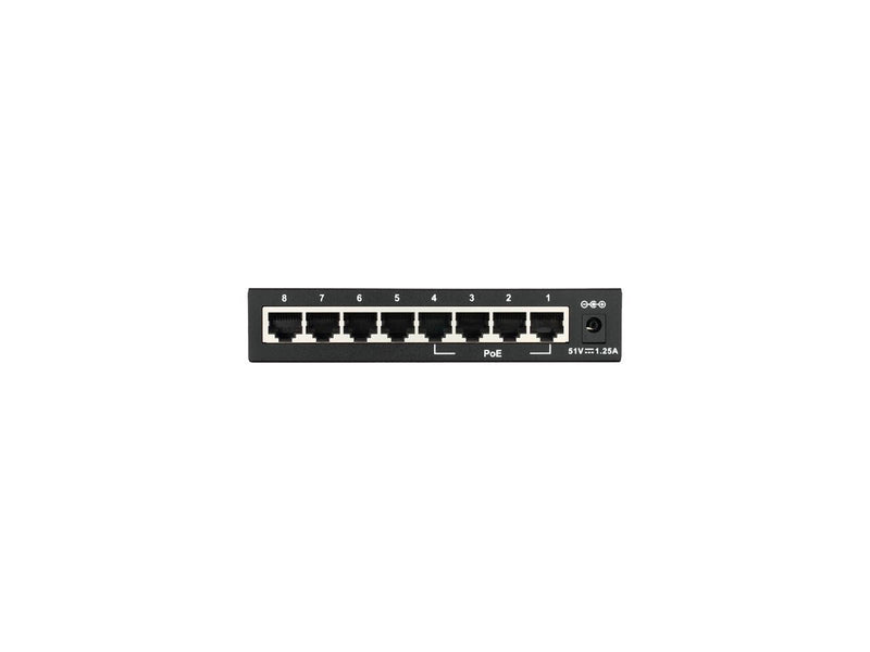 D-Link network-switches DES-1008PA Unmanaged Desktop Switch with 4 PoE Ports