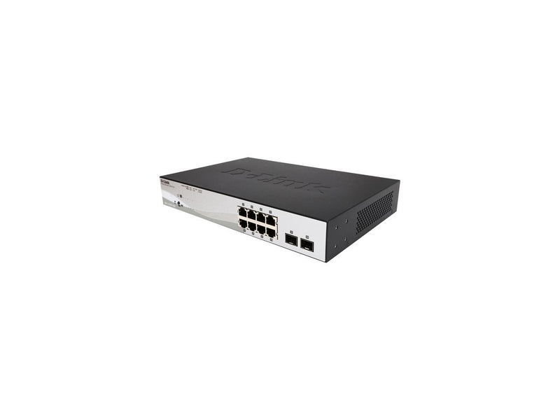 D-Link DGS-1210-10P Smart Web Smart Switch