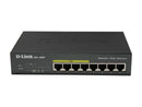 D-Link network-switches DGS-1008P Switches  4 to 10 Ports 8-port Gigabit