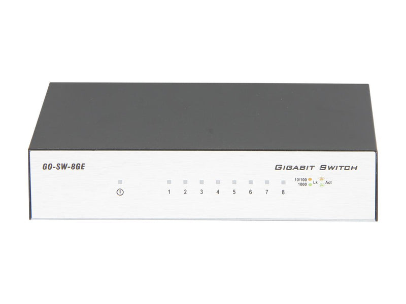 D-Link network-switches GO-SW-8GE Smart 8-Port Gigabit Metal Desktop Switch