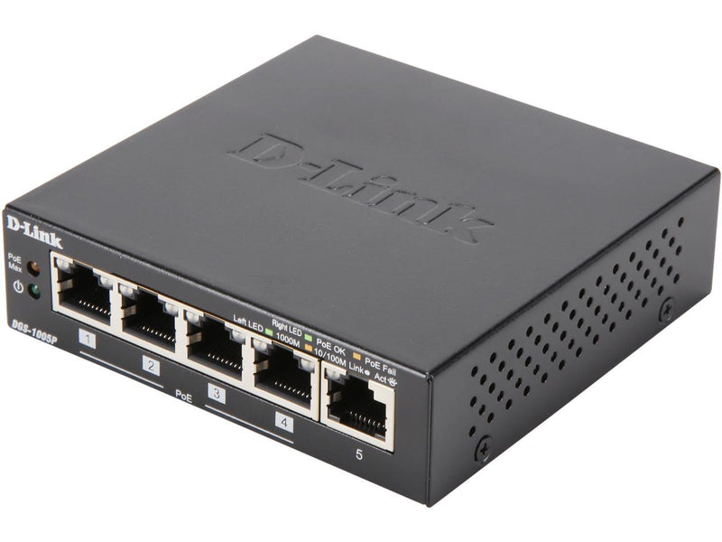 D-Link DGS-1010MP 10-Port Gigabit PoE Switch