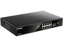 D-Link DGS-1010MP 10-Port Gigabit Rackmount PoE Switch