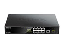 D-Link DGS-1010MP 10-Port Gigabit Rackmount PoE Switch