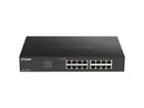 D-Link Ethernet Switch, 16 Port Easy Smart Managed Gigabit Network Internet