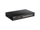 D-Link Ethernet Switch, 16 Port Easy Smart Managed Gigabit Network Internet